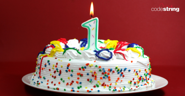 Happy birthday to us!