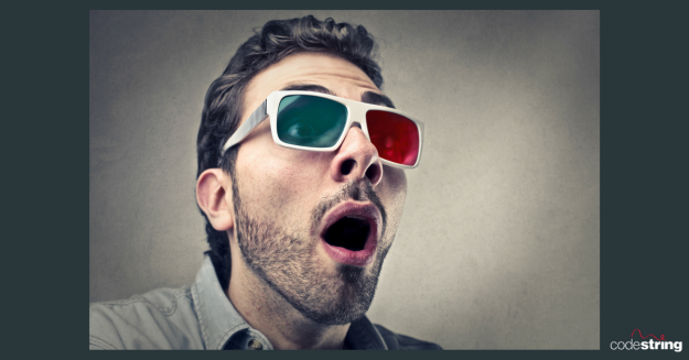 3D, without the need for special glasses