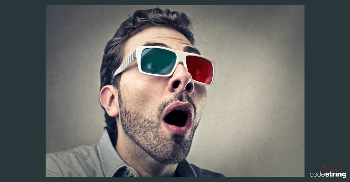3D, without the need for special glasses