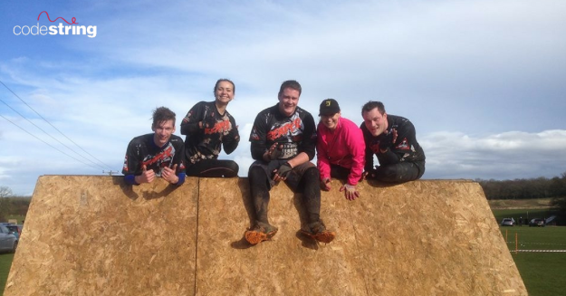 All in the name of team building