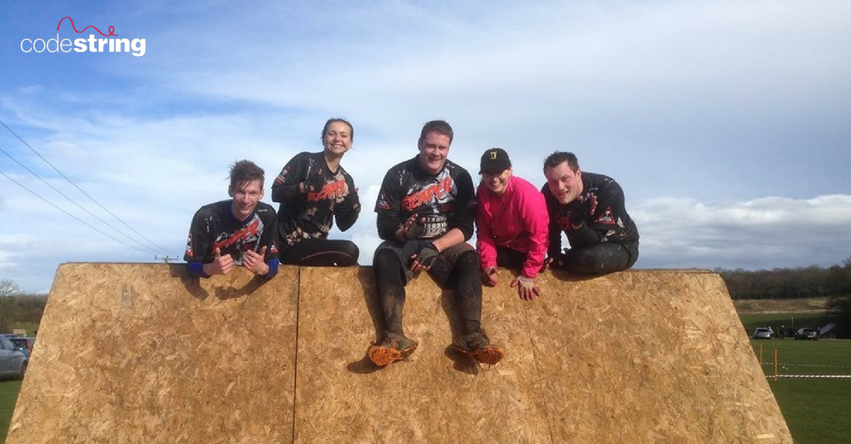All in the name of team building