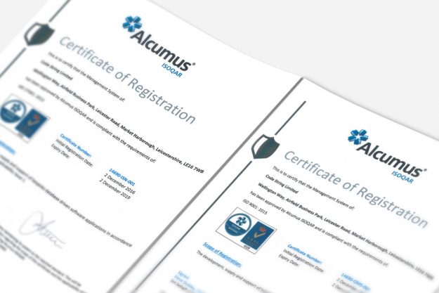 ISO Certifications