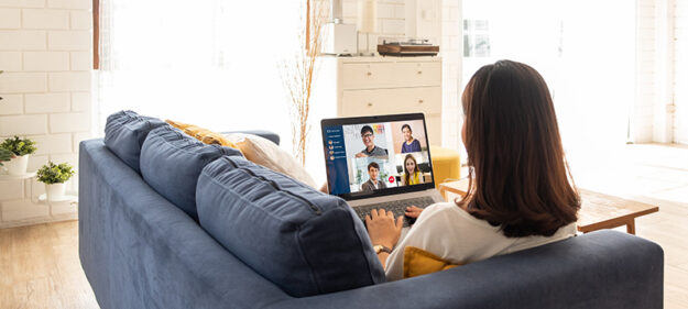 Working from Home Virtual Working